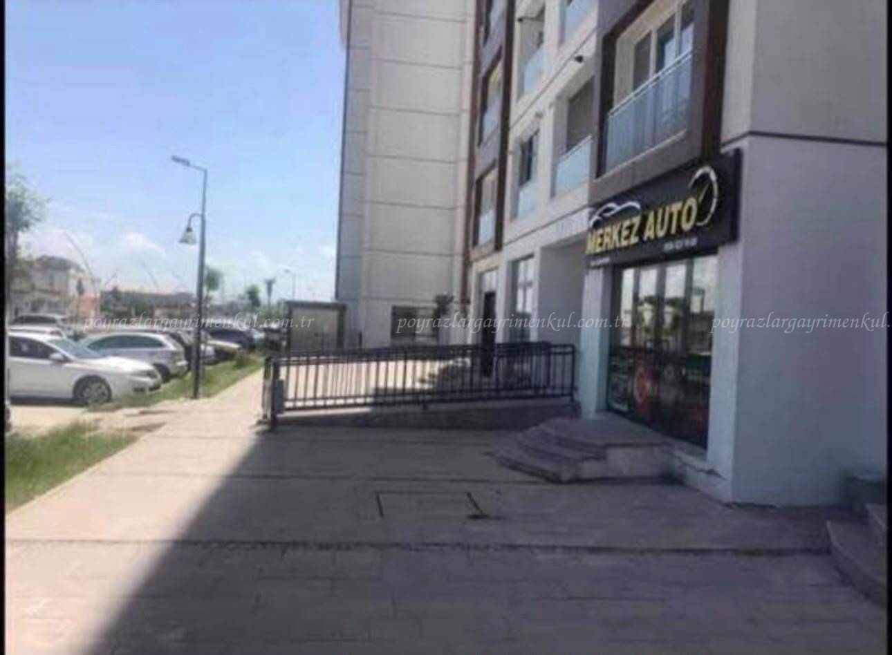 SATILIK DÜKKAN UŞAK YENİ BELEDİYE TOKİ